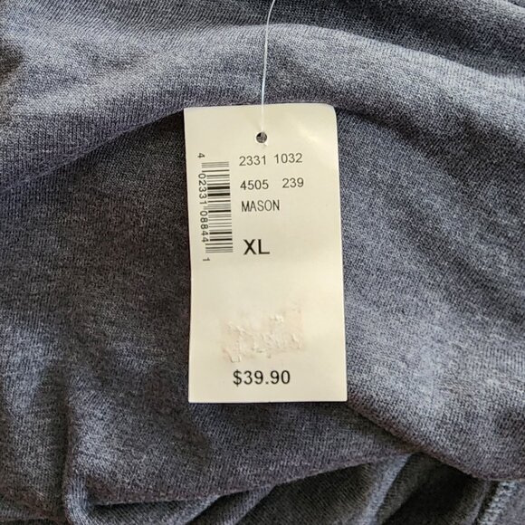 Distillery Apparel Men’s Hoodie XL Gray Cotton Blend Long Sleeve Pullover Kangar - Picture 10 of 10